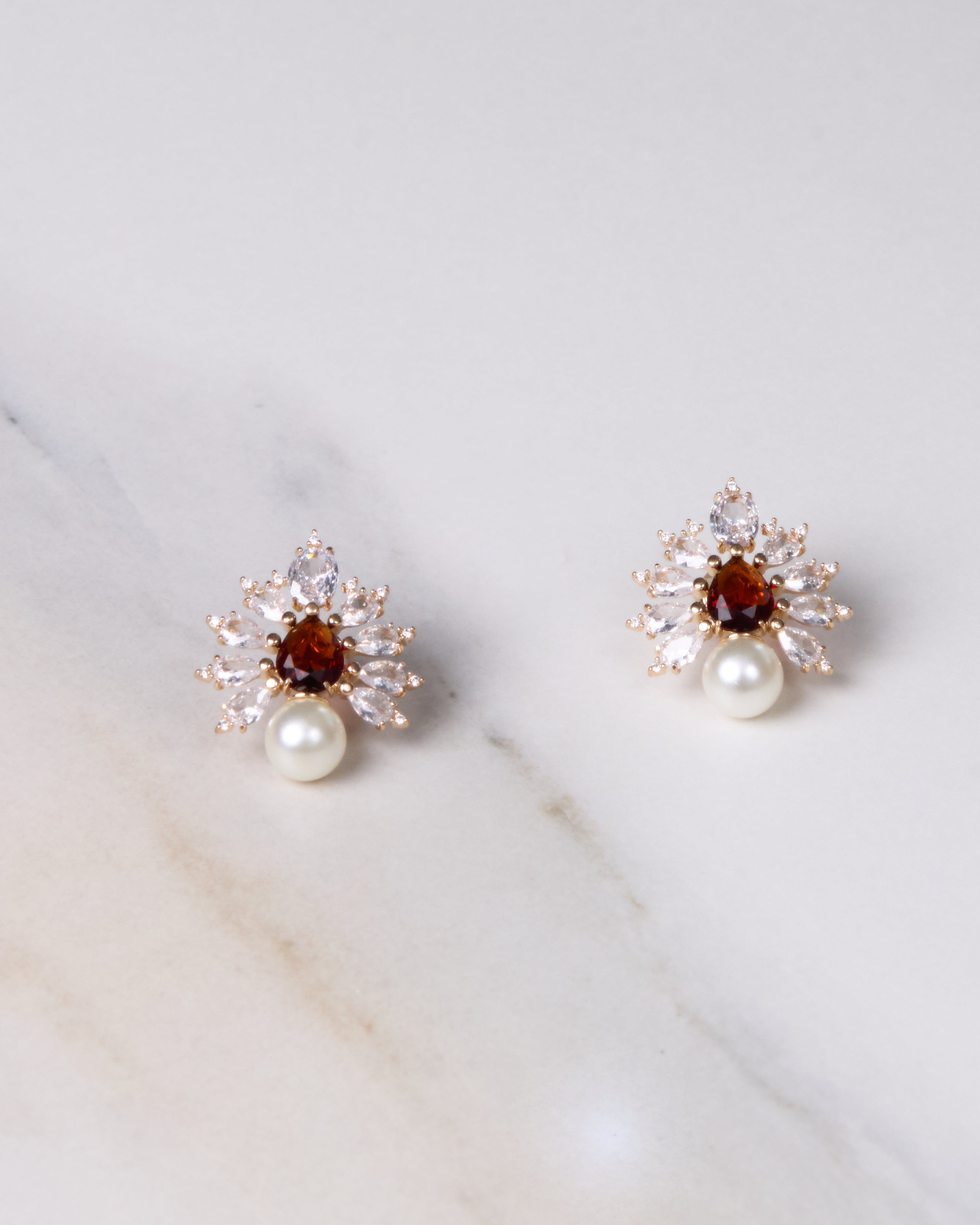 Golden Dawn Earrings